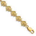 14k Frog Bracelet