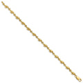 14k Whale Bracelet