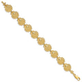 14k Lion's Paw Shell Bracelet