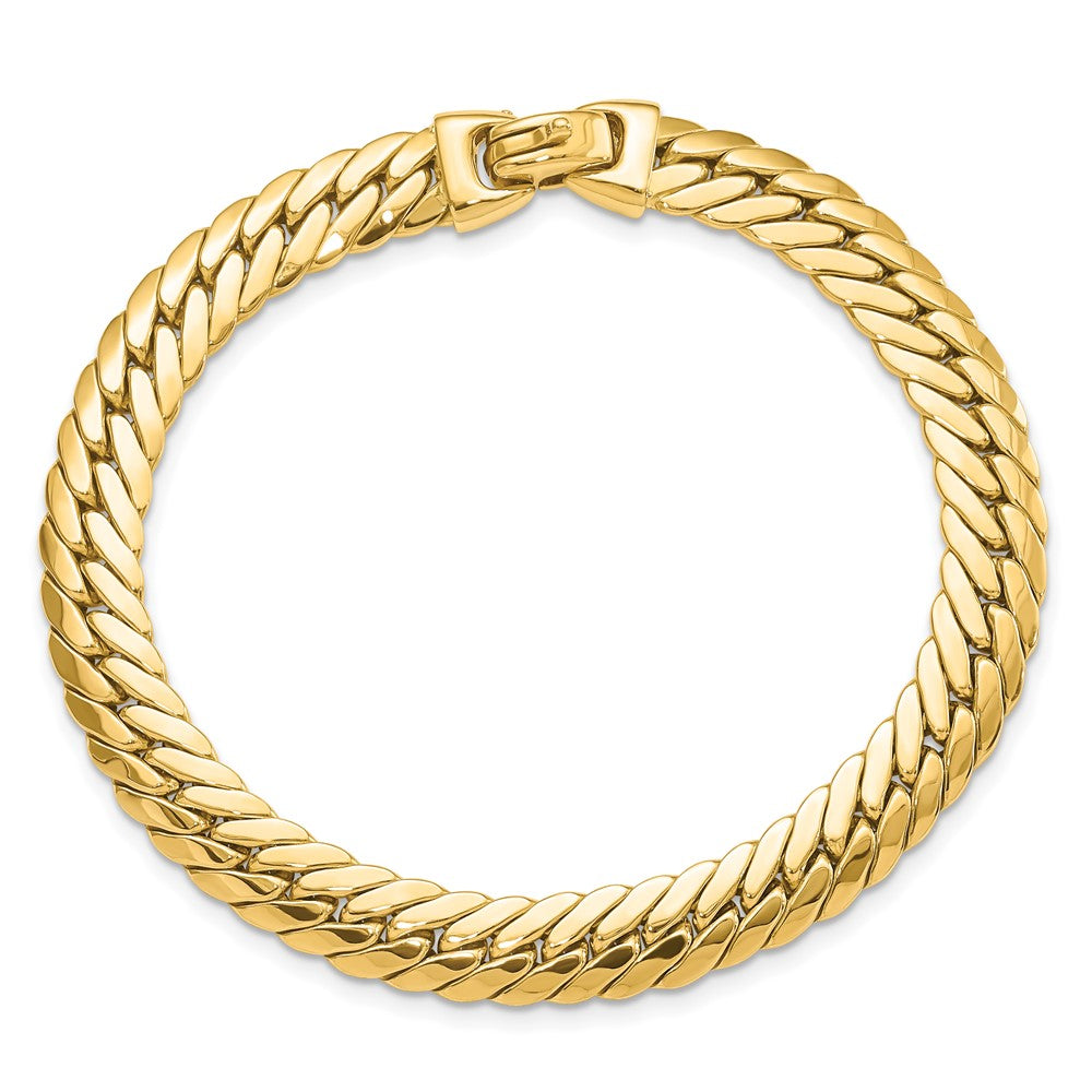 14k Large Snake Chain Bracelet