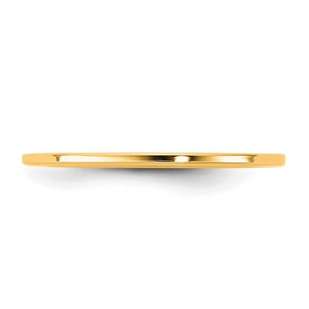 10KY 1mm Standard Flat Comfort Fit Band