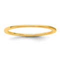 10KY 1mm Standard Flat Comfort Fit Band