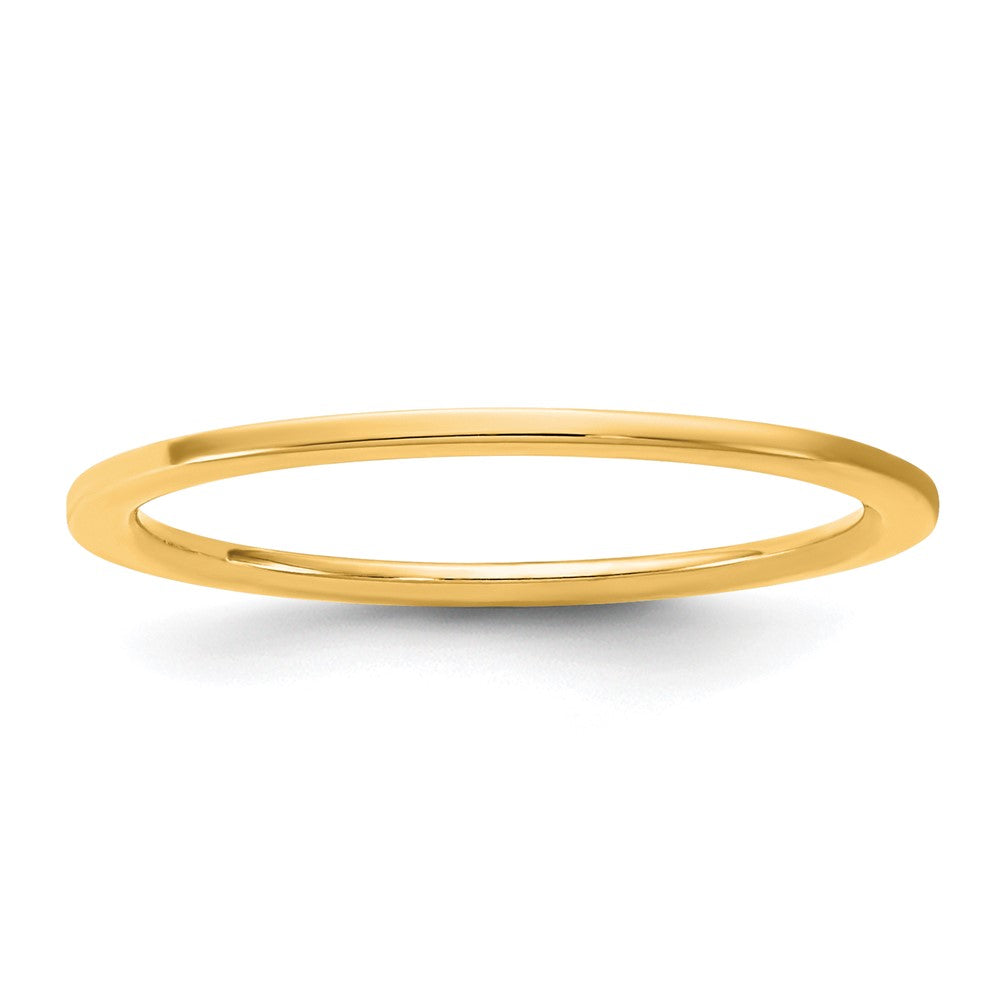10KY 1mm Standard Flat Comfort Fit Band