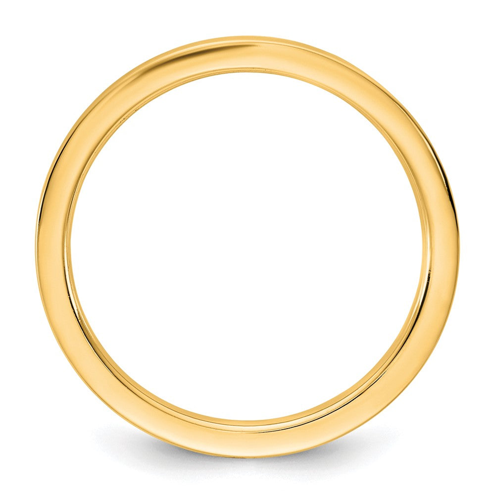10KY 1.5mm Standard Flat Comfort Fit Band