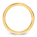14KY 1.5mm Standard Flat Comfort Fit Band
