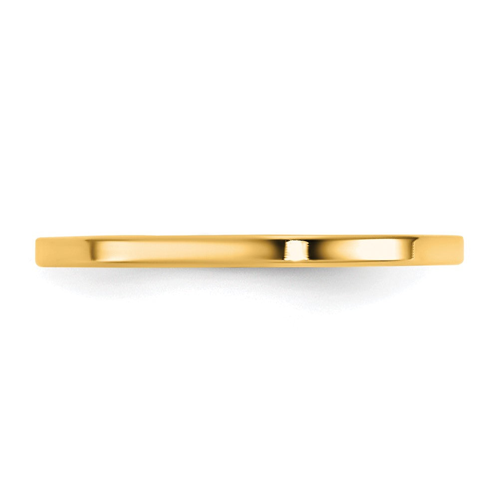 10KY 1.5mm Standard Flat Comfort Fit Band