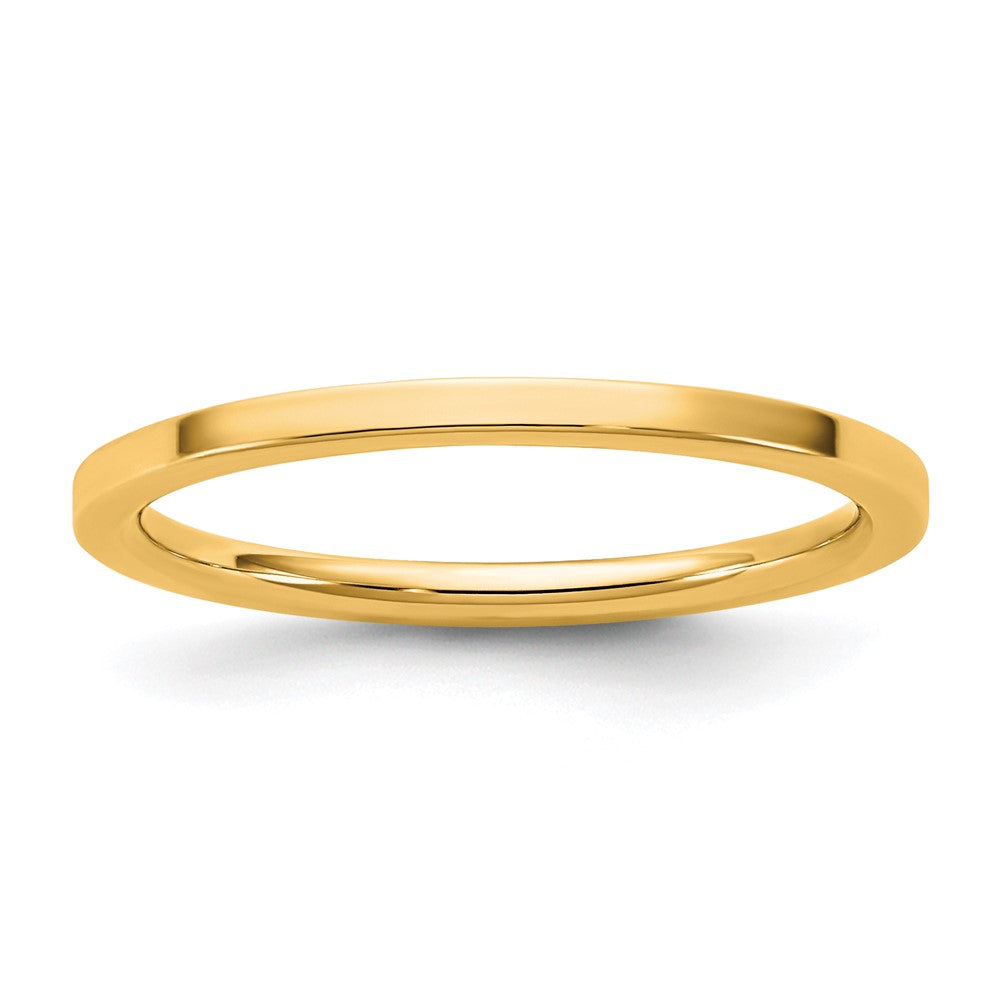 10KY 1.5mm Standard Flat Comfort Fit Band