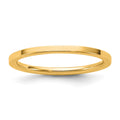 10KY 1.5mm Standard Flat Comfort Fit Band
