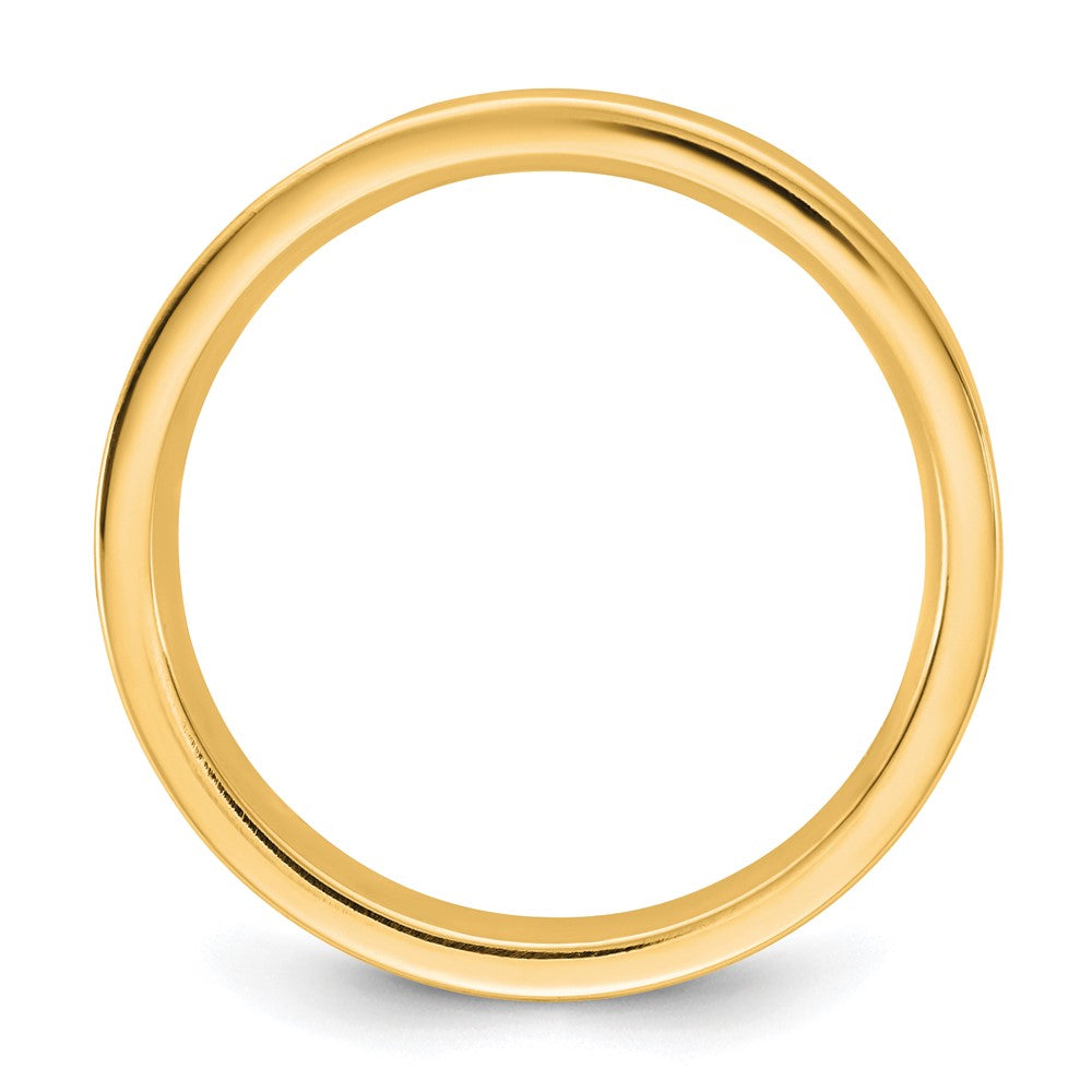 10KY 3.5mm Standard Flat Comfort Fit Band