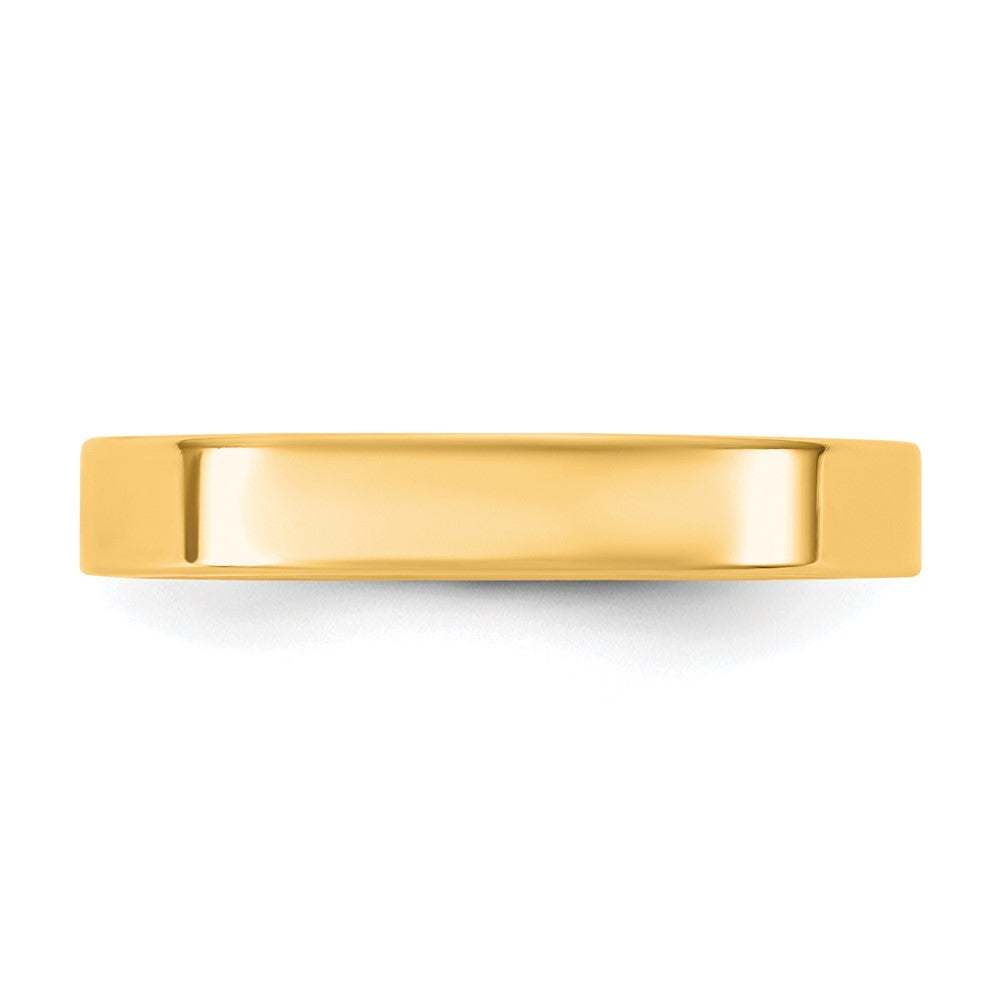 10KY 3.5mm Standard Flat Comfort Fit Band