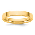 14KY 3.5mm Standard Flat Comfort Fit Band