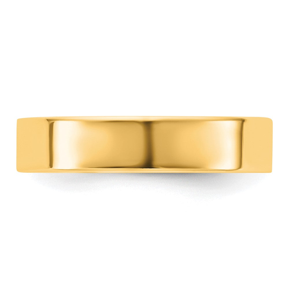 10KY 4.5mm Standard Flat Comfort Fit Band