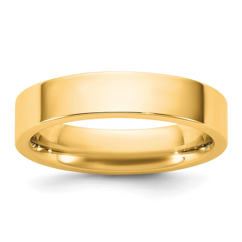 10KY 4.5mm Standard Flat Comfort Fit Band