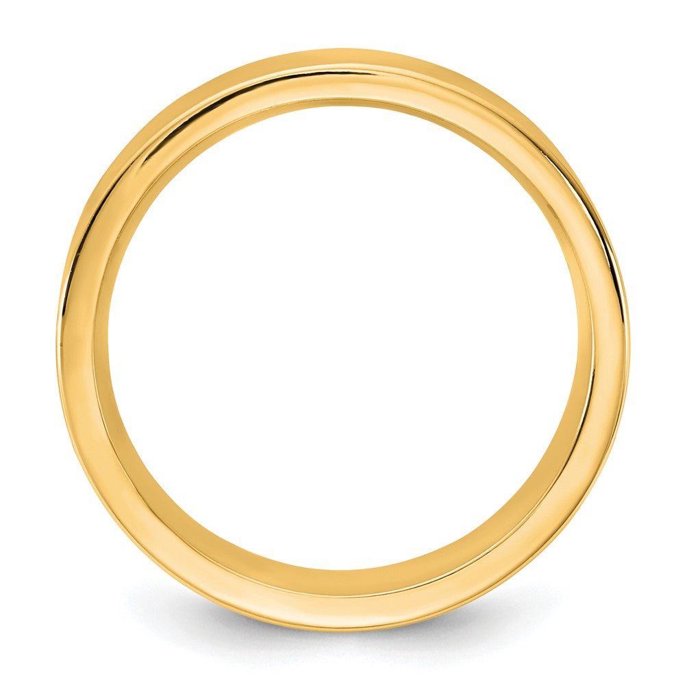 10KY 5.5mm Standard Flat Comfort Fit Band