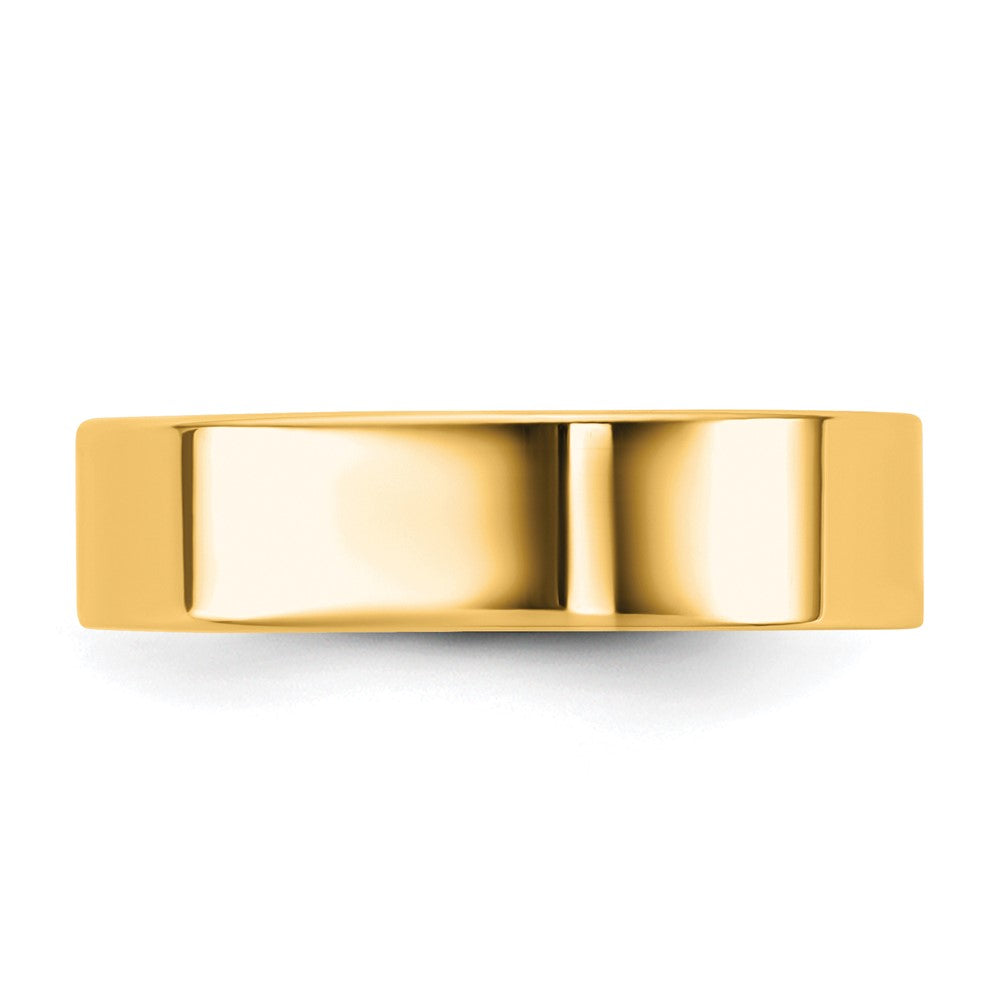 10KY 5.5mm Standard Flat Comfort Fit Band