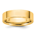 10KY 5.5mm Standard Flat Comfort Fit Band