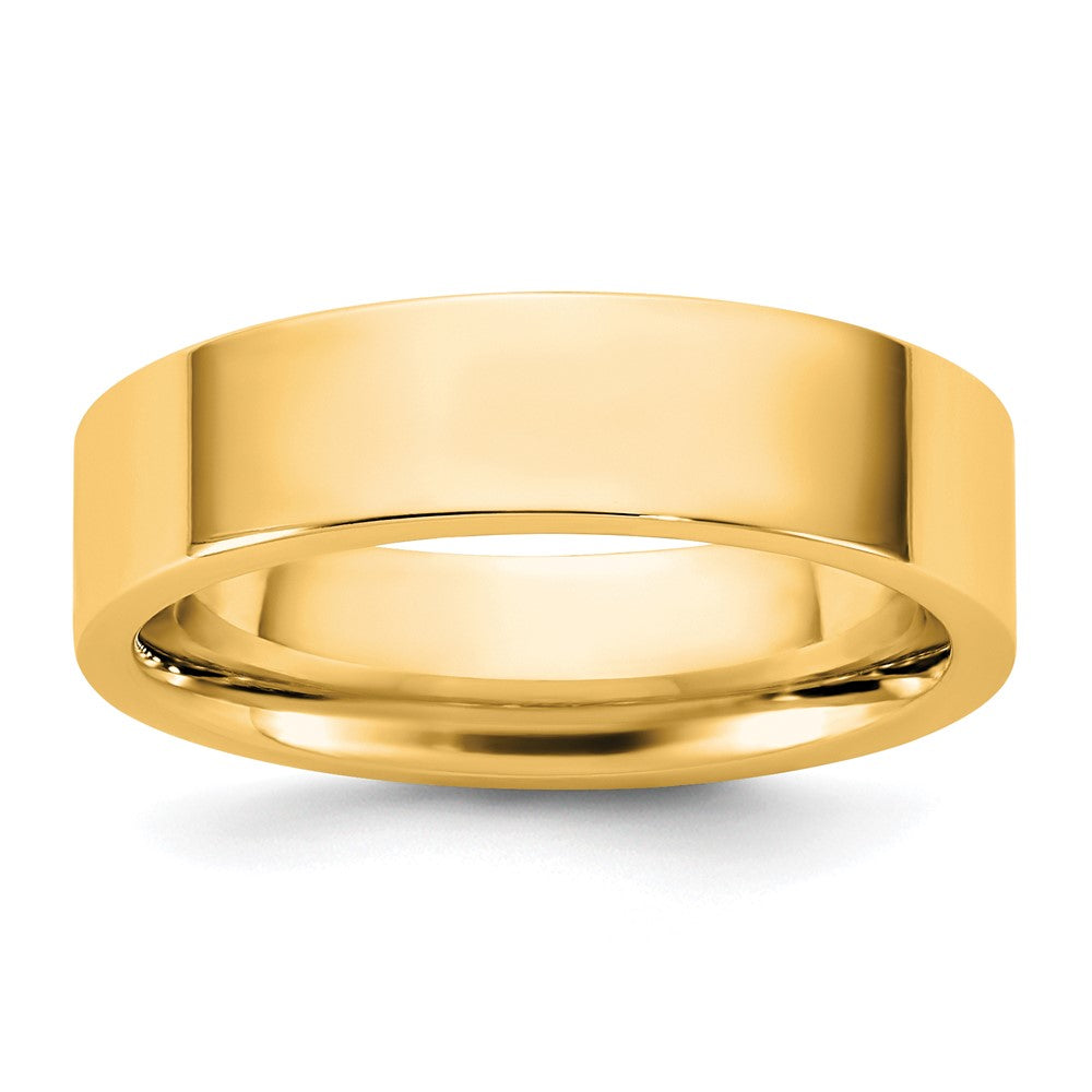 10KY 5.5mm Standard Flat Comfort Fit Band
