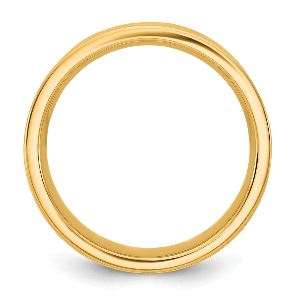 10KY 6.5mm Standard Flat Comfort Fit Band