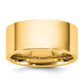 14KY 9mm Standard Flat Comfort Fit Band