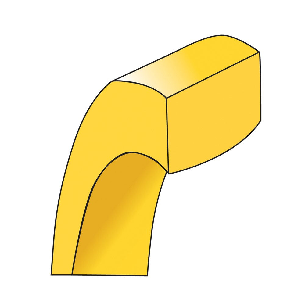 14KY 3.5mm Standard Flat Comfort Fit Band