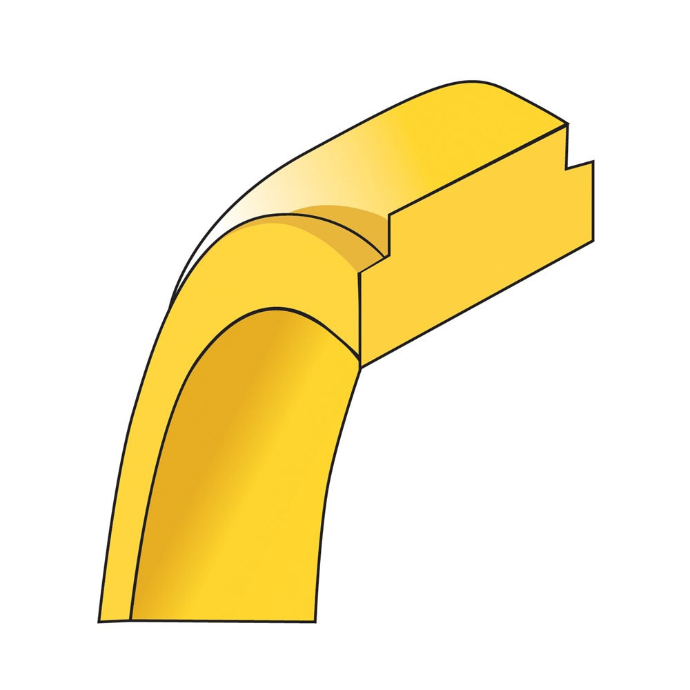 10KY 6mm Flat with Step Edge Band