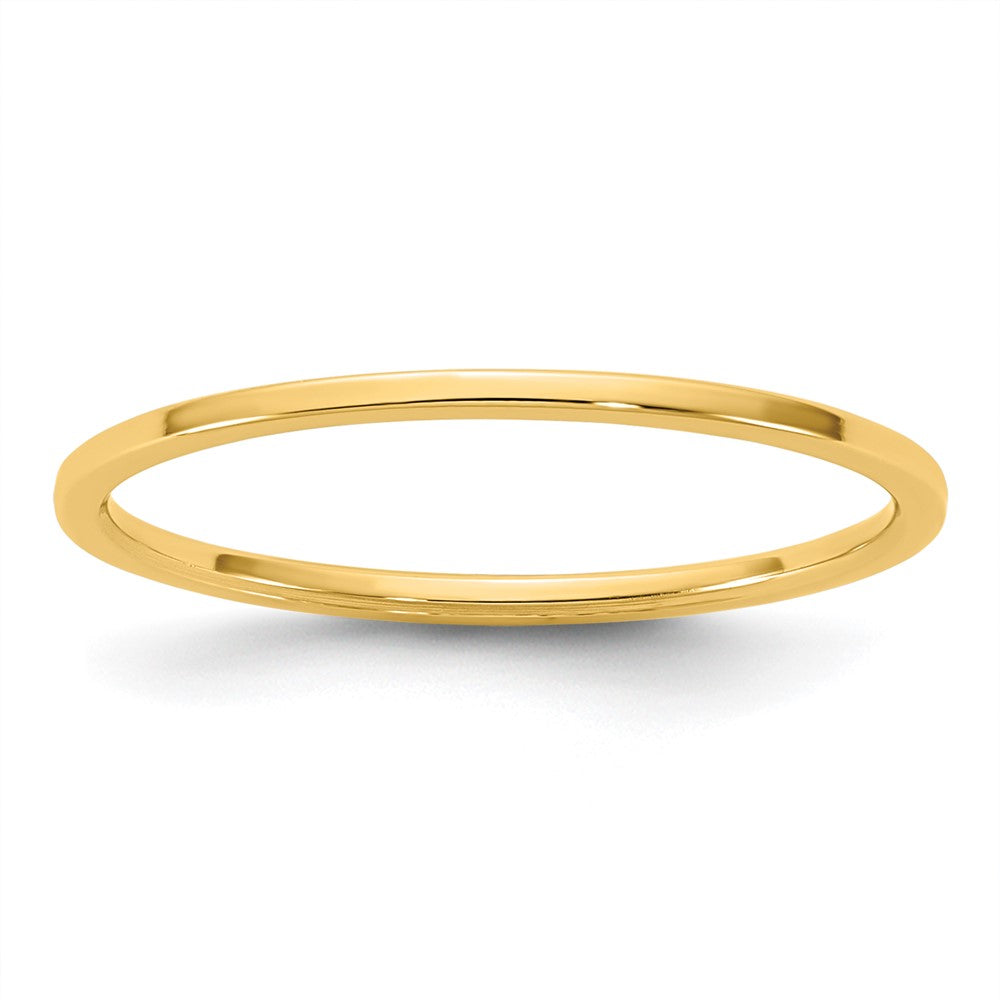14KY 1mm LTW Flat Band