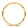 14KY 1.5mm LTW Flat Band