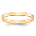 14KY 2.5mm LTW Flat Band
