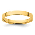 14KY 3mm LTW Flat Band