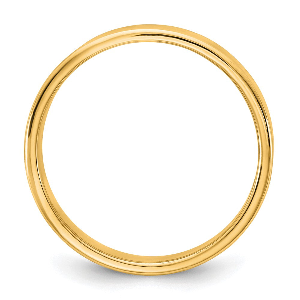14KY 4.5mm LTW Flat Band
