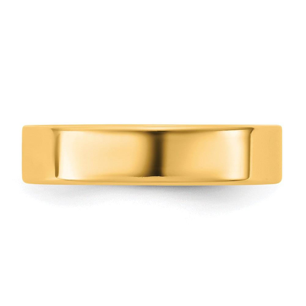 14KY 4.5mm LTW Flat Band