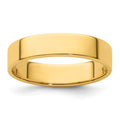 14KY 5mm LTW Flat Band