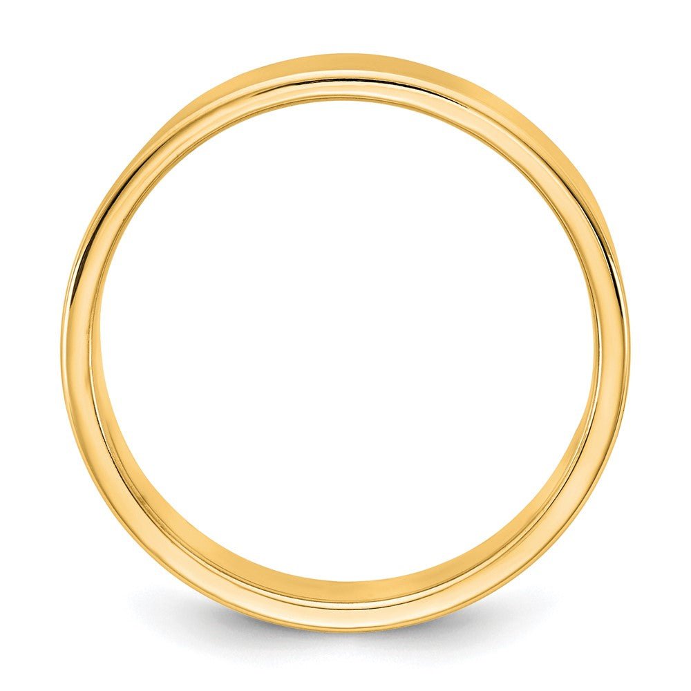 14KY 5.5mm LTW Flat Band