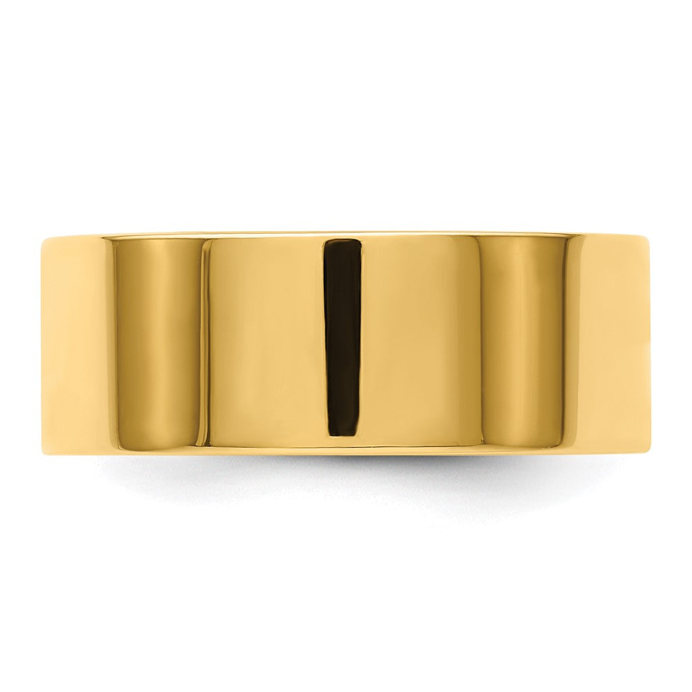 14KY 8mm LTW Flat Band