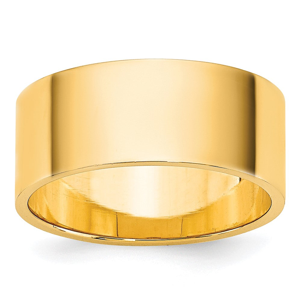 14KY 8mm LTW Flat Band