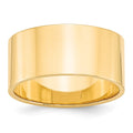 14KY 10mm LTW Flat Band
