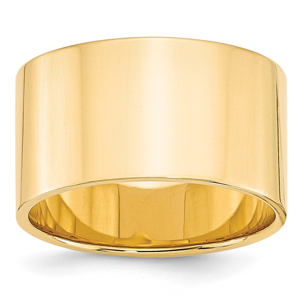 14KY 12mm LTW Flat Band