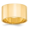 14KY 12mm LTW Flat Band