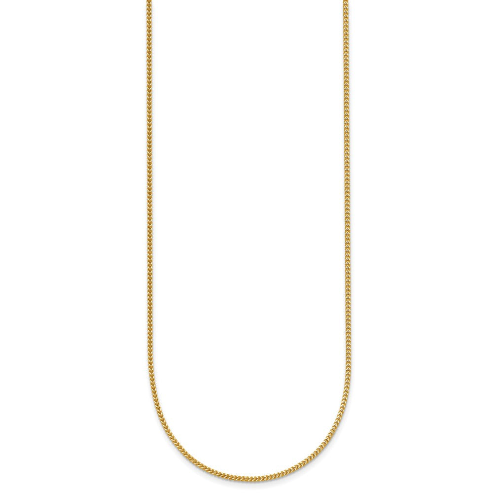 14k .9mm Franco Chain