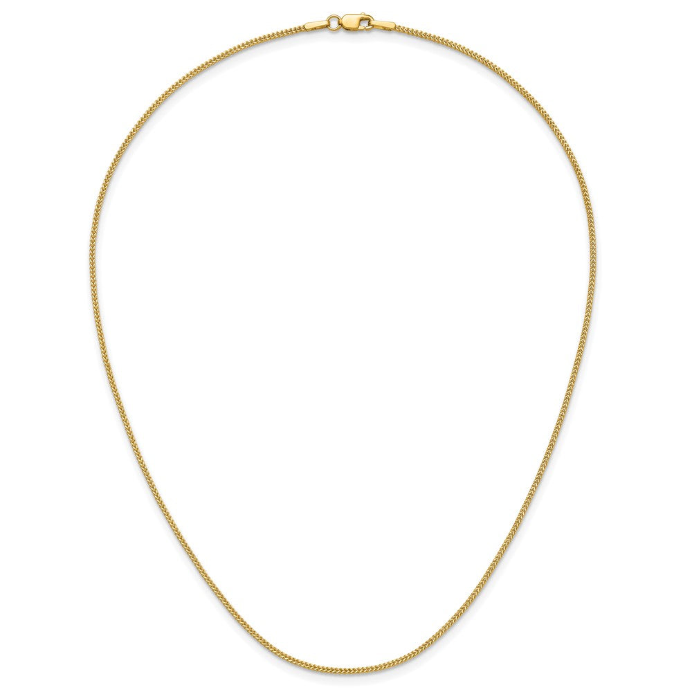 14k .9mm Franco Chain