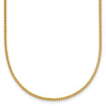14k .9mm Franco Chain