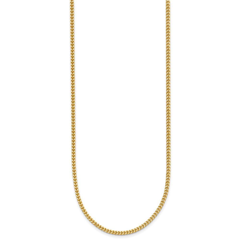 14k 1.4mm Franco Chain