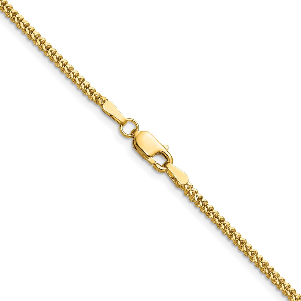 14k 1.4mm Franco Chain