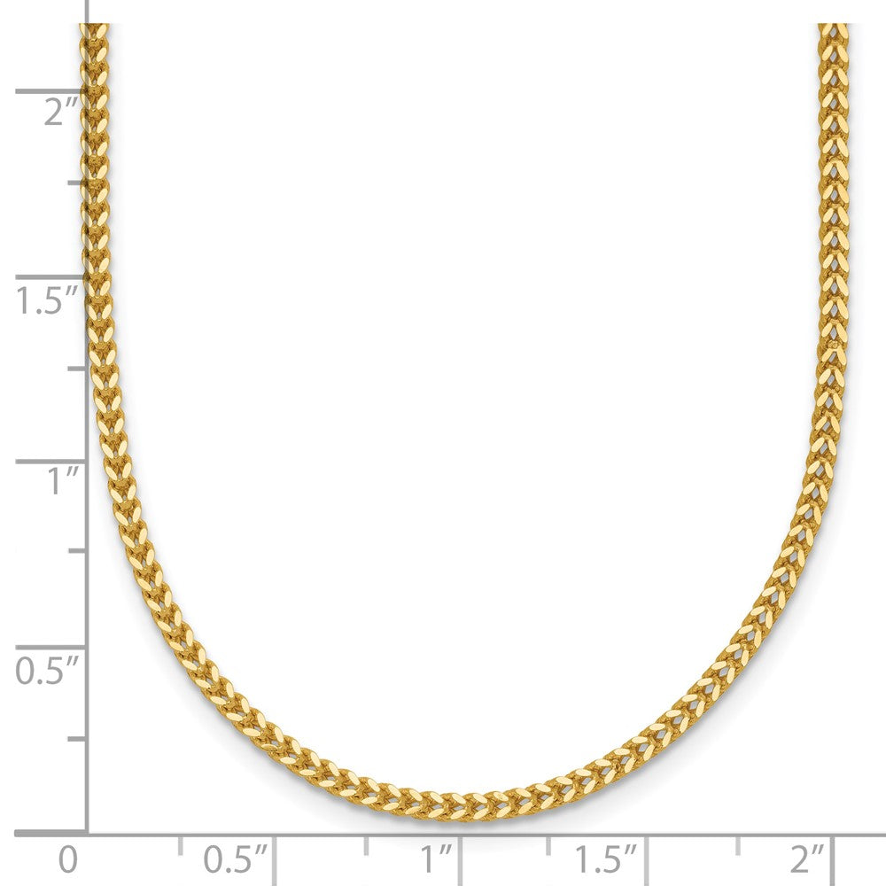 14k 1.4mm Franco Chain