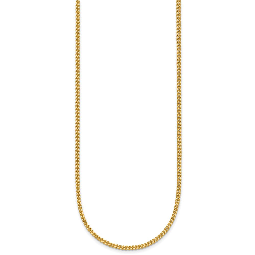 14k 1.5mm Franco Chain