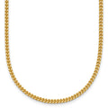 14k 1.5mm Franco Chain