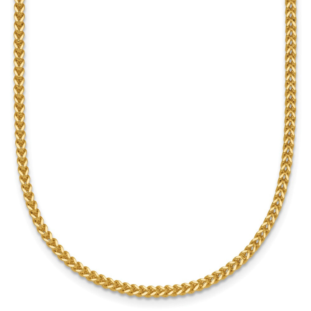 14k 1.5mm Franco Chain
