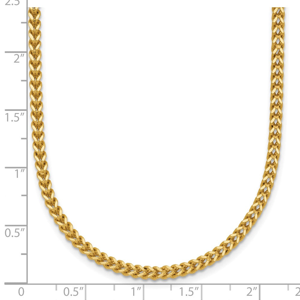 14k 2.0mm Franco Chain