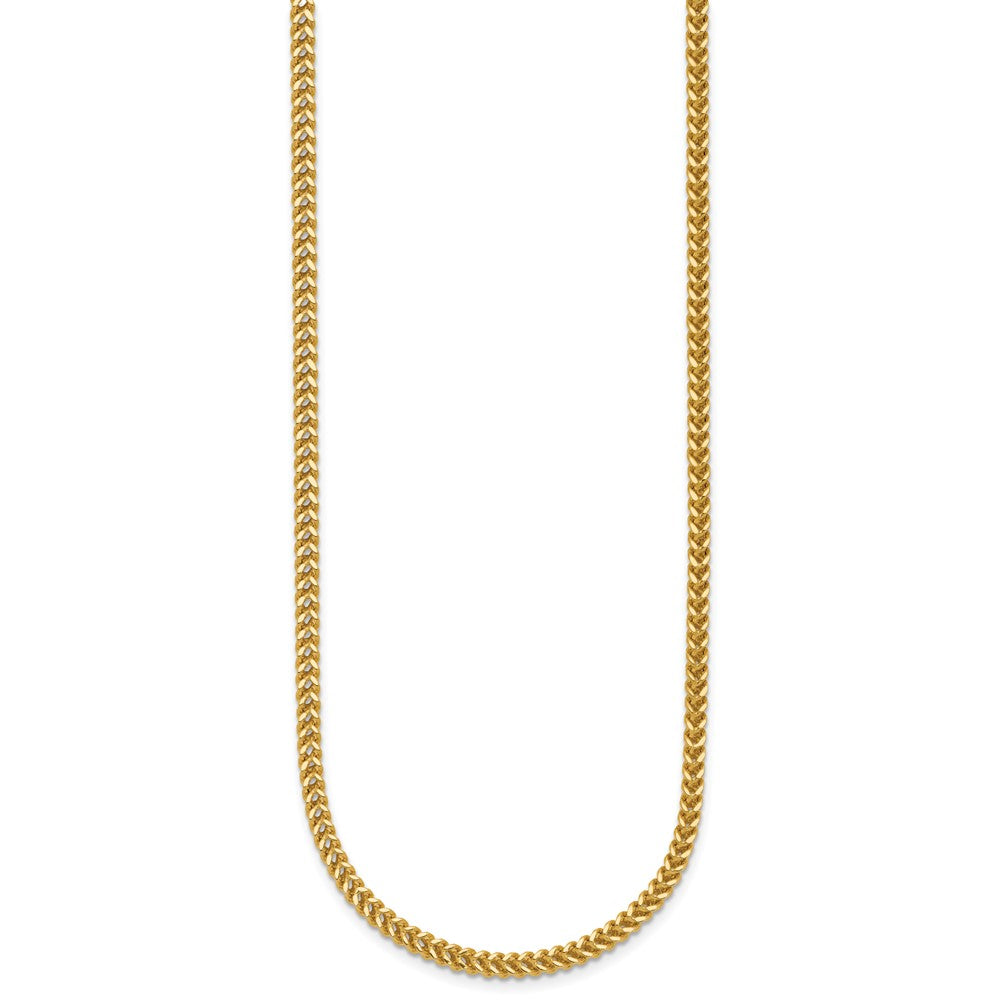 14k 2.3mm Franco Chain