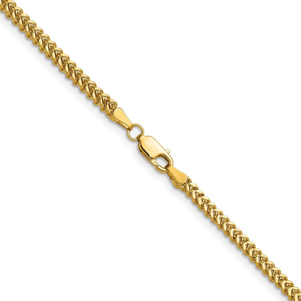 14k 2.3mm Franco Chain